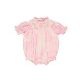 Melody Romper Bubblegum Tie Dye