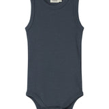 Blue Body Sleeveless