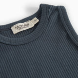 Blue Body Sleeveless