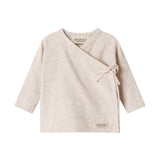 Tut Wrap Long Sleeve in Wheat