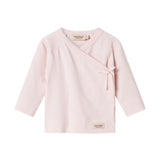 Tut Wrap Long Sleeve in Rosa