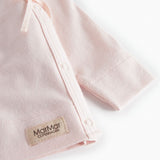 Tut Wrap Long Sleeve in Rosa