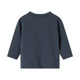 Tut Wrap Long Sleeve in Dark Blue