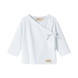 Tut Wrap Long Sleeve in Light Blue