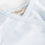 Tut Wrap Long Sleeve in Light Blue