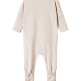 Rubetta Sleeper Onesie in Wheat