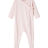 Rubetta Sleeper Onesie in Rosa