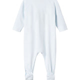 Rubetta Sleeper Onesie in Light Blue