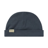Aiko Newborn Hat Dark Blue