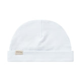 Aiko Newborn Hat Dark Light Blue