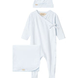 Newborn Gift Set (3 pieces) Light Blue