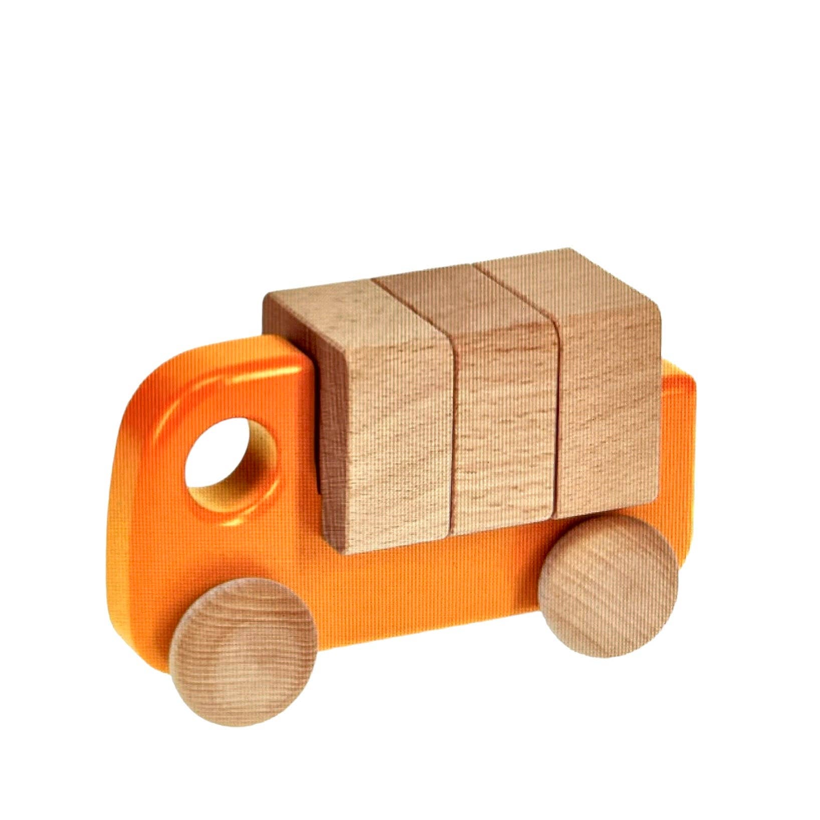 BAJO Car with Blocks