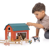 Big Red Barn Playset