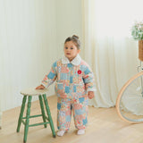 Flora Patch Cozy Reversible Jacket