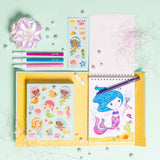 Coloring Set - Mermaids