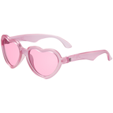 Fuchsia Haze Heart with Pink Mirrored Lenses