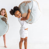 Pouffe World Map
