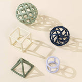 Set of 5 Silicone Geometric Shapes