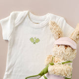 Plush Pickleball Bunny Doll Stuff Toy Baby Kid Sport Tennis