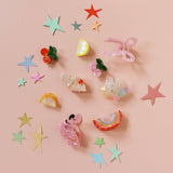 Rainbow Unicorn Claw Clip