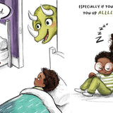 How to Put a Dinosaur to Bed: A Board Book