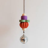 Colourful and fun “Flower” Suncatcher in Jesmonite