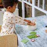 Wooden Salad Playset