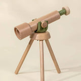Wooden Tripod Telescope – 15x Zoom