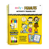 OOLY x Peanuts Activity Travel Kit & Double-Ended Markers