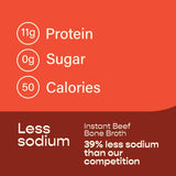 Beef Bone Broth (4 Single-Serve Sachets)