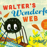 Walter's Wonderful Web: A First Book About Shapes