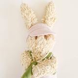Plush Pickleball Bunny Doll Stuff Toy Baby Kid Sport Tennis