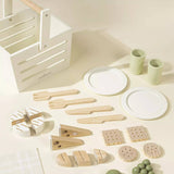 Wooden Picnic Playset and Accessories