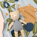 Plush Bear Bee Baby Kids Organic Toy Spring Summer Gift