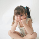 Tank Set in Pastel Stripes