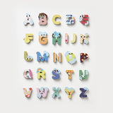 Creative Play Bath Stickers & Poster Set - Alphabet