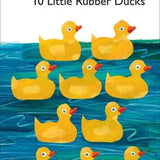 10 Little Rubber Ducks Board Book : Eric Carle
