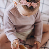 Wooden Ring Stacker Toy Stacking Baby Gift for Little Girls
