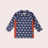 Singing Whales UPF 50 Sunsafe Long Sleeve Rash Vest