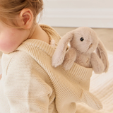 Little Penelope Bunny - Beige - Snuggle Bunnies