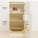 Kitchen Freestanding Fridge Freezer