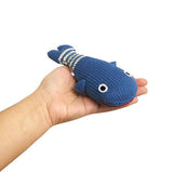 Baby Rattle Toy - Whale Rattle (Handmade)