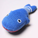 Baby Rattle Toy - Whale Rattle (Handmade)