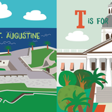 F Is for Florida - Kids' Educational Book