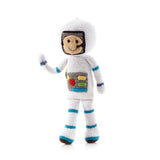 Astronaut Plush Toy – Ethical, Handmade Soft Doll