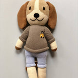 Frank the Organic Taxi Dog Doll - Stuffed Animal Toy