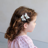 Stripe Butterfly Clic Clacs