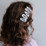 Scalloped Floral Mini Clic Clacs
