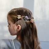 Mini Shell Claw Clips