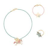 Flying Unicorn Jewellery Set